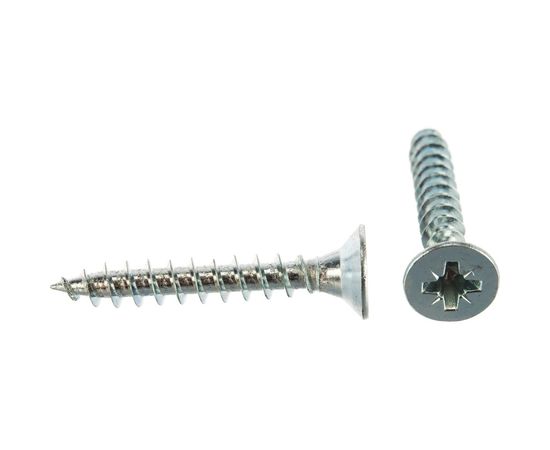 Саморез Tech-Krep ШУц 6,0х40 потайная головка 7 шт, пакет 102454 