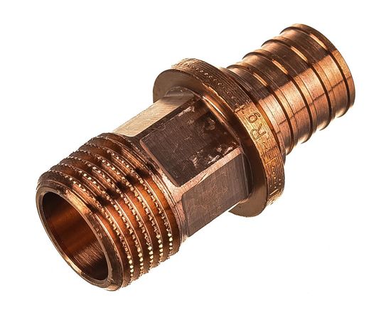 Переходник Rehau RX+ Н, 20, 1/2", бронза 14563141001 