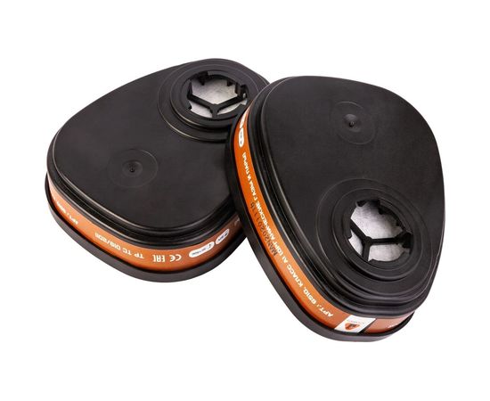 Фильтрующая полумаска Jeta Safety 5500P из изолирующих материалов термопласт, размер L – изображение 10