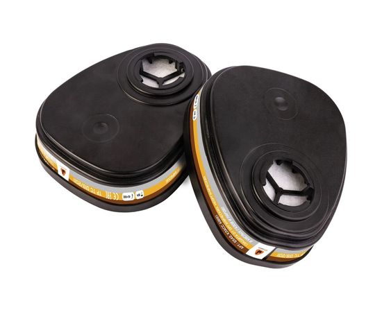 Фильтрующая полумаска Jeta Safety 5500P из изолирующих материалов термопласт, размер L – изображение 9