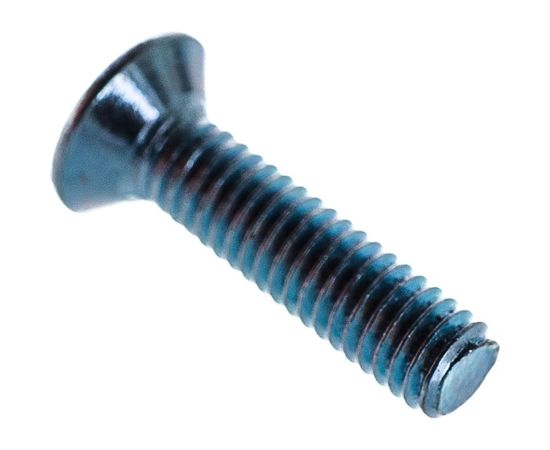 Винт Tech-Krep DIN965 с потайной головкой, оцинкованный М3х12 10 шт - пакет 102987 – изображение 3