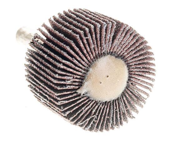 Круг лепестковый (30x20x6 мм; P 150) для дрели MATRIX 74163 – изображение 4