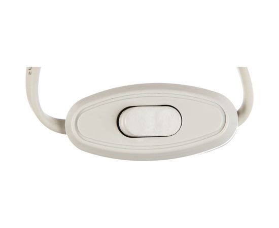 Шнур с плоской вилкой и проходным выключателем Smartbuy 1,7 метра белый ШВВП 2х0,75 SBE-06-P05-w – изображение 2