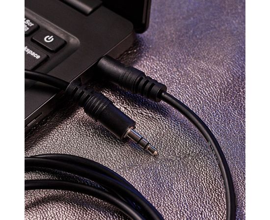 Шнур Стерео 3.5 мм штекер-Стерео 3.5 мм штекер REXANT, длина 1.5 метра 17-4102 – изображение 4