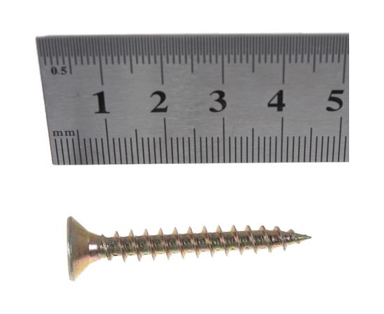 Саморез ШУж Tech-Krep 6,0х45 потайная головка 7 шт - пакет 136376 – изображение 4