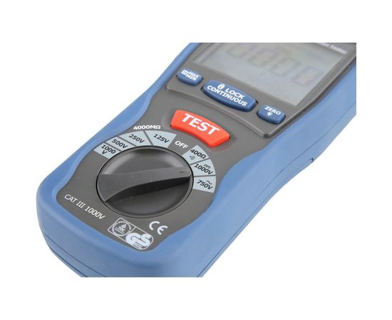 Цифровой тестер изоляции СЕМ DT-5505 481578 – изображение 4