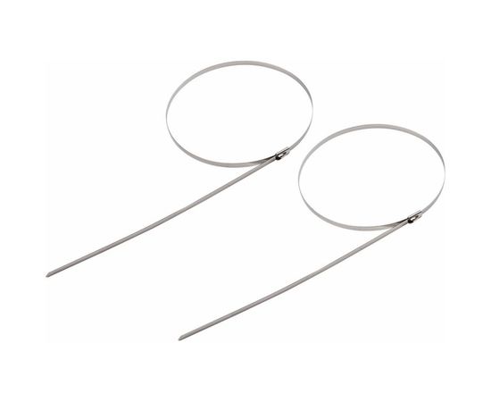 Стальная хомут-стяжка REXANT 250x4,6 мм, упаковка 10 шт. 07-0258-10 – изображение 3