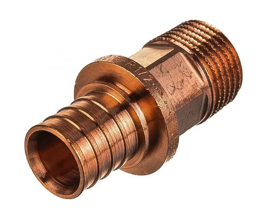 Переходник Rehau RX+ Н, 20, 1/2", бронза 14563141001 – изображение 4