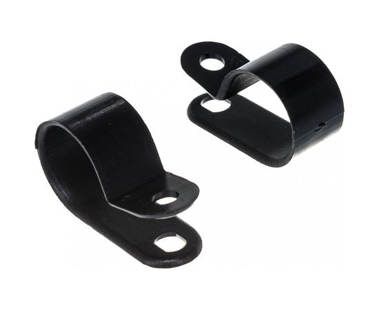 Кабельная скоба под винт REXANT 16 мм, черная, 50 шт. 07-4416-1 – изображение 6