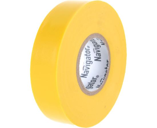 Изолента ПВХ NAVIGATOR 19х20м жел. NIT-A19-20/Y 71112 155932 – изображение 4
