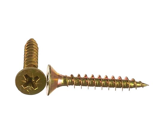 Саморез Tech-Krep ШУж 6,0х40 потайная головка 7 шт, пакет 102517 – изображение 5