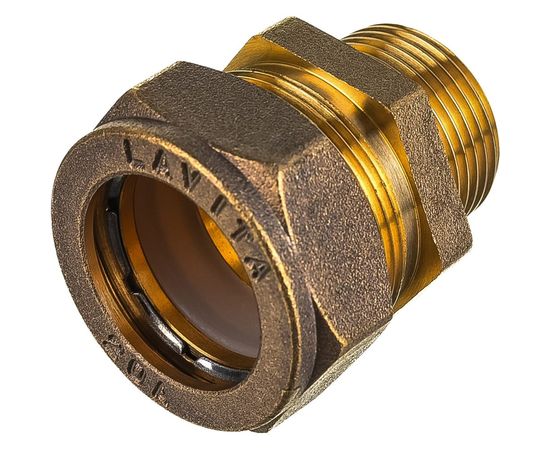 Муфта Lavita труба-нар. резьба V/S 20х3/4 – изображение 4