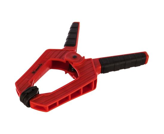 Клещеобразная струбцина, усиленная, пластиковый корпус, двухкомпонентные рукоятки MATRIX 20794 – изображение 2