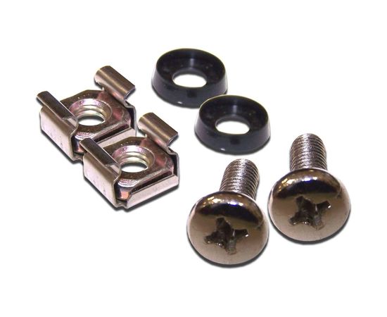 Комплект крепежа: винт, шайба, гайка LANMASTER 30 шт. LAN-SC30 – изображение 3