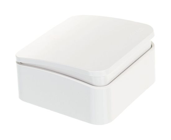 1-клавишный выключатель Schneider Electric Blanca открытой установки с изолирующей пластиной Белый 10А BLNVA101011 – изображение 3