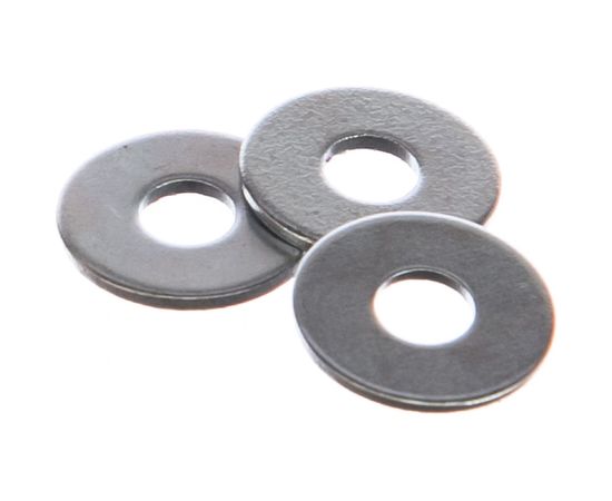 Кузовная оцинкованная шайба DIN9021 M5 30шт - пакет Tech-Krep 103036 – изображение 3