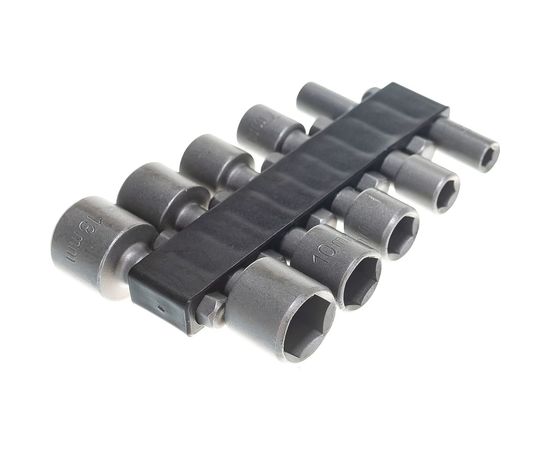 Набор бит-головок под шуруповерт 10 шт, 4-13 мм SKRAB 33440 – изображение 7