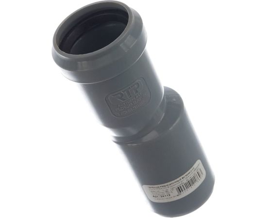 Эксцентрическая редукция RTP 40/32 мм, серая 24112 – изображение 4