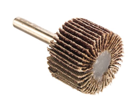 Круг лепестковый (30x20x6 мм; Р60) для дрели MATRIX 74159 – изображение 6