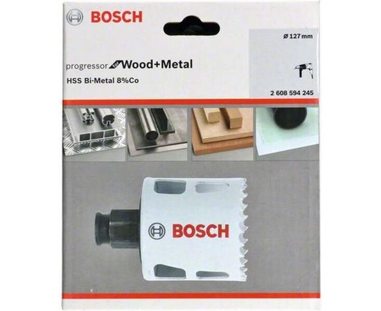 Коронка BiM PROGRESSOR (127 мм) Bosch 2608594245 – изображение 2