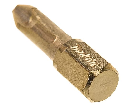 Бита алмазная для шуруповертов 3 шт. (25 мм; шестигранный хвостовик 1/4"; Ph2) Makita P-38582 – изображение 4