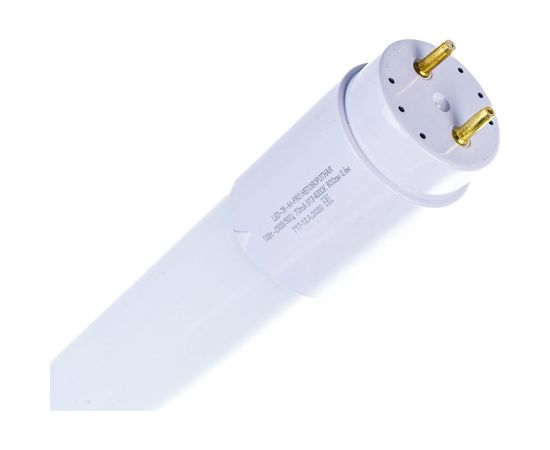 Светодиодная лампа IN HOME LED-T8-М-PRO 10Вт 230В G13 4000К 800Лм 600мм матовая неповоротная 4690612030890 – изображение 2