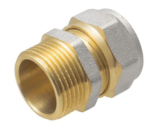 Соединитель патрубок 20х3/4" ц/ш Rvc RC, MP-У ИС.072554 – изображение 5