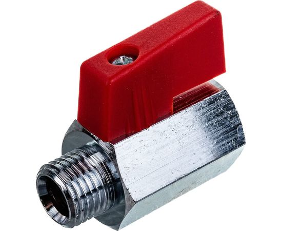 Шаровой кран ITAP MINI рукоятка-флажок, резьба нр-вр 1/4" /20/320/ 126/1/4 1260014 – изображение 2