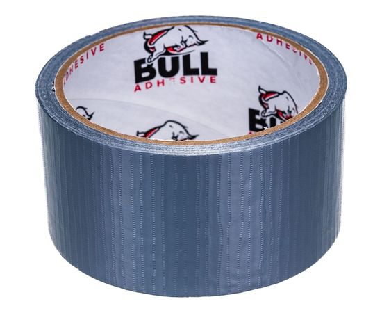 Армированная клейкая лента Bull 48мм х 10м, серый AC4810 – изображение 2