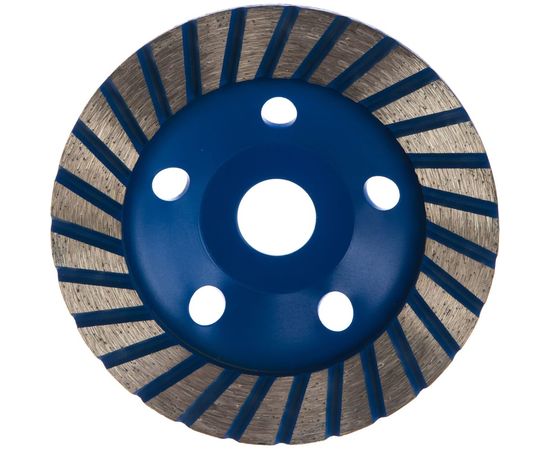 Алмазный шлифовальный диск MOS Турбо широкие сегменты 125x22.2 мм 39520М – изображение 4