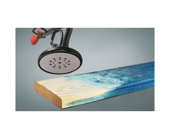 Диск абразивный шлифовальный P40, 225 мм kwb 492104 – изображение 3