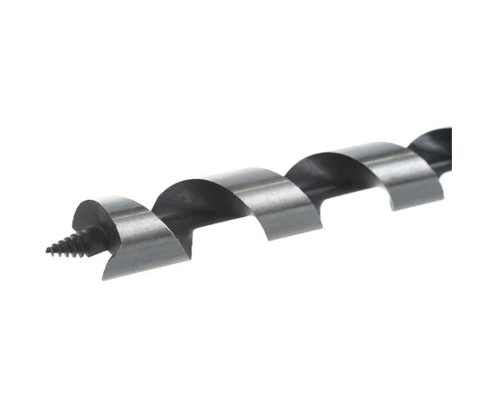 Сверло по дереву для дрелей 1 шт. (20х250 мм; шестигранный хвостовик 1/4"; спиральное) Makita D-07406 – изображение 2