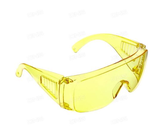 Открытые защитные очки с поликарбонатными желтыми линзами Исток ОЧК-002 – изображение 2