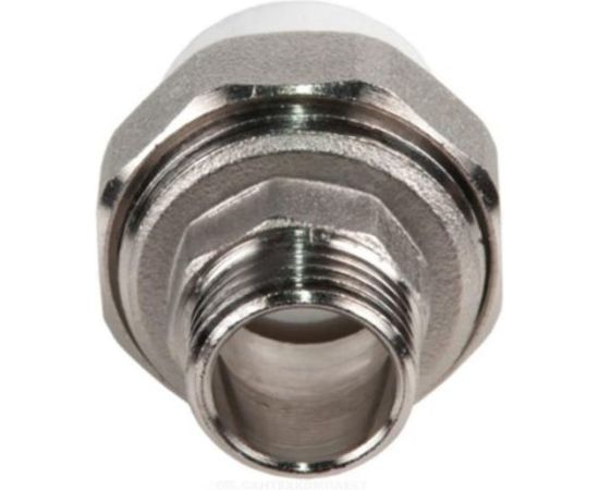 Муфта комбинированная RTP разъемная, американка, наружная резьба, D20х1/2 мм 10640 – изображение 3