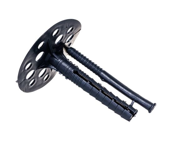 Дюбель для теплоизоляции с пластиковым гвоздем INTERFIX ИЗО 10х70, 250 шт 28975 – изображение 3