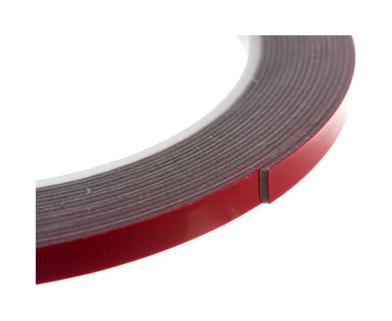 Двухсторонняя клейкая лента REXANT серый, на HBA акриловой основе, 6 мм, ролик 5 м 09-6006 – изображение 2