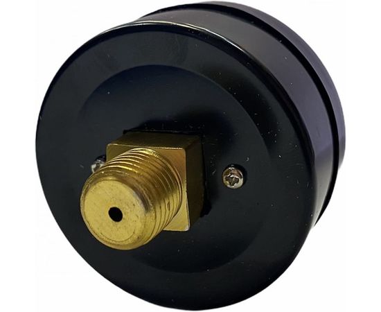 Манометр для компрессора 50 мм 1/4 Pegas pneumatic 4802 – изображение 4