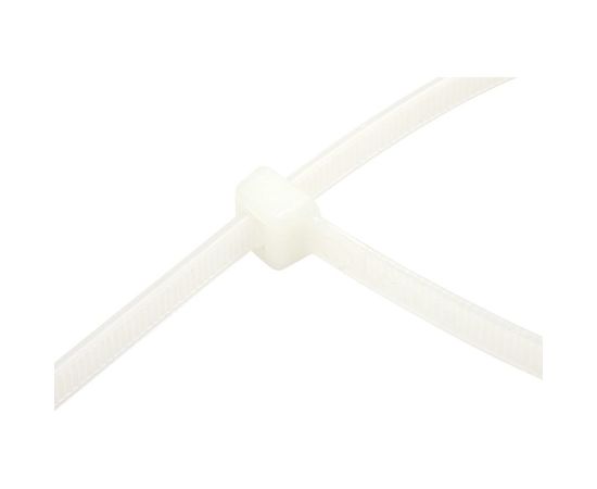Хомут REXANT nylon 60x2.5 мм 100 шт белый 07-0060 – изображение 3