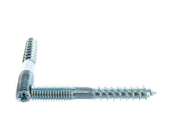 Сантехническая шпилька Tech-Krep М8х60, 4шт - пакет 112231 – изображение 4