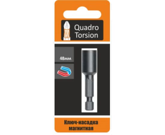 Насадка-ключ магнитная (12х48 мм) Quadro Torsion 400112 – изображение 2
