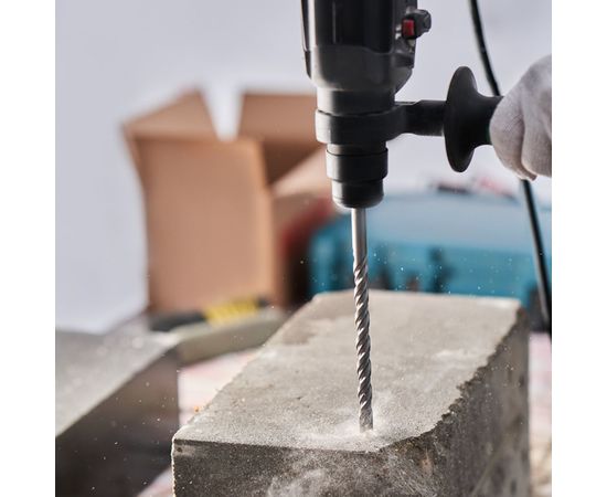 Бур по бетону (12x210 мм; SDS PLUS) REXANT 91-0020 – изображение 3