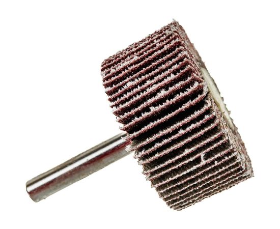 Круг лепестковый (40x20x6 мм; Р100) для дрели MATRIX 74168 – изображение 3