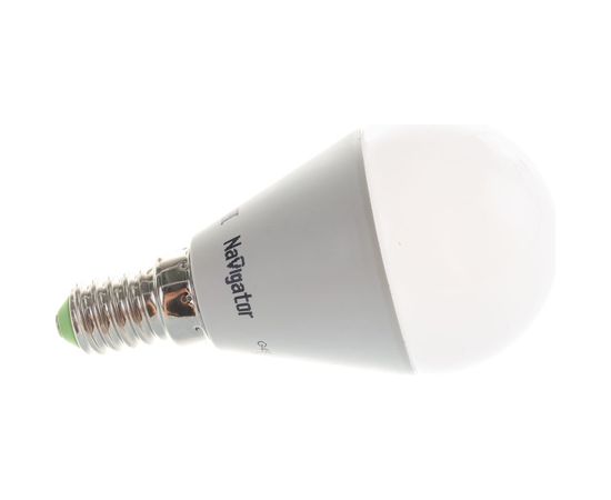 Светодиодная лампа NAVIGATOR 61 334 NLL-G45-8.5-230-4К-E14 61334 476072 – изображение 3