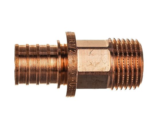 Переходник Rehau RX+ Н, 20, 1/2", бронза 14563141001 – изображение 3