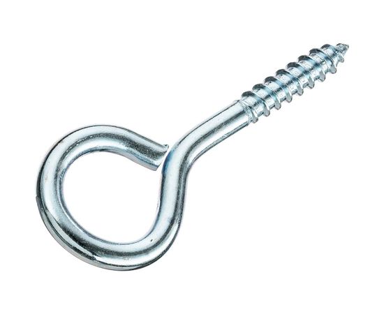 Шуруп с кольцом Tech-Krep 6,0х40 1 шт - пакет 103896 – изображение 2