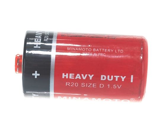 Батарейка Minamoto R20, 2 shrink 101 – изображение 7