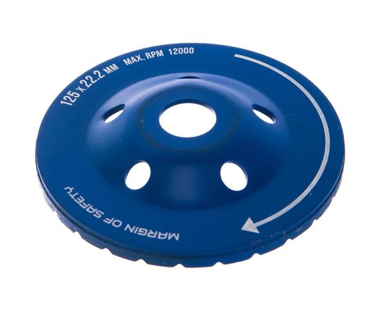 Алмазный шлифовальный диск MOS Турбо широкие сегменты 125x22.2 мм 39520М – изображение 3