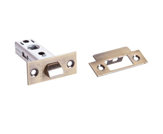 Межкомнатная защелка РЕНЦ бронза античная INL 5-45 АВ – изображение 2