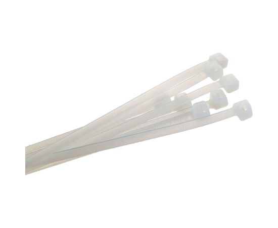 Хомут REXANT nylon 200x5 мм 100 шт белый 07-0200-5 – изображение 6