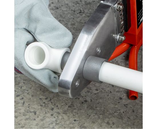 Насадка парная 63 мм для сварки пластиковых труб QUATTRO ELEMENTI 793-411 – изображение 2